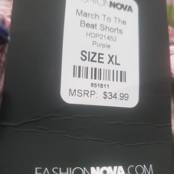 NWT March to the Beat Shorts - Picture 2 of 3